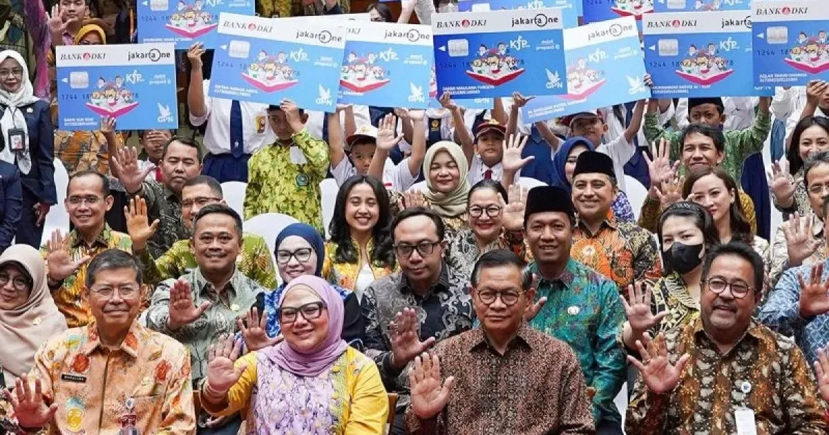DKI Janji KJP Plus Tersalurkan 100% Di Akhir April